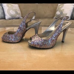 Coloriffics bridal summer shoes.